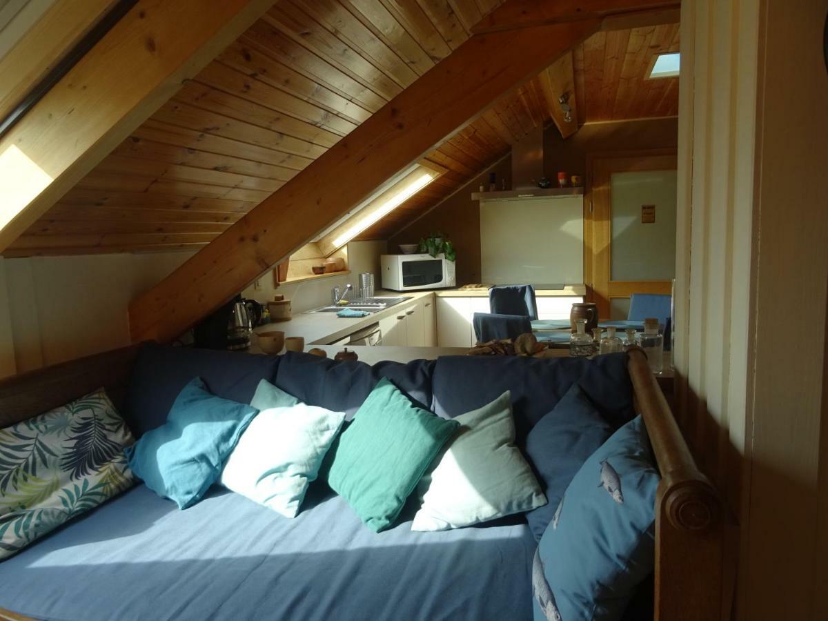 Villa Angela, Appartement 3 Chambres Ovifat Eksteriør billede